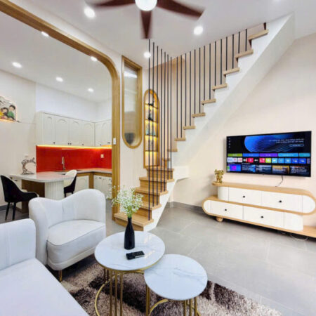 ???? VILLA MINI NHẸ NHÀNG – HƠI GIÓ ĐÀ LẠT GIỮA LÒNG GÒ VẤP – GIÁ CHỈ 4.99 TỶ