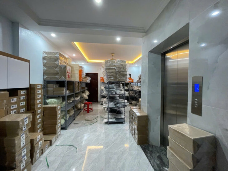 BÁN NHÀ GIẢI PHÓNG – HOÀNG MAI, 73 M2,THANG MÁY, MẶT TIỀN 5M, GIÁ 17,8 TỶ.