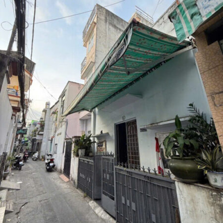 BÁN NHÀ NGUYỄN DU GÒ VẤP GIẢM 300TR- 4PN – HEM ĐẸP