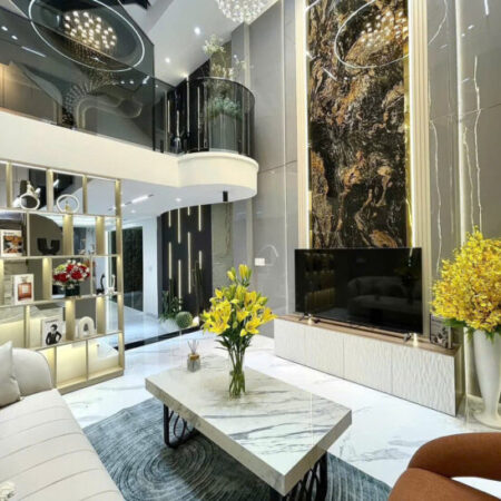 NHÀ PHỐ SIÊU ĐẸP GÒ VẤP – THIẾT KẾ CHUẨN CHÂU ÂU – 4 TẦNG BTCT – FULL NỘI THẤT XỊN – GIÁ CHỈ NHỈNH