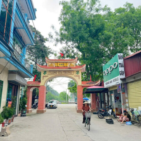 Bán 91m đất tổ 7, Quang Minh, Mê Linh. Nằm ngay cổng làng Gia Trung, đường Võ Văn Kiệt