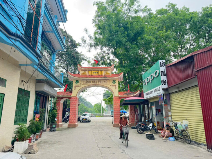 Bán 91m đất tổ 7, Quang Minh, Mê Linh. Nằm ngay cổng làng Gia Trung, đường Võ Văn Kiệt