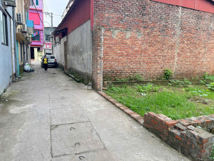 Bán 91m đất tổ 7, Quang Minh, Mê Linh. Nằm ngay cổng làng Gia Trung, đường Võ Văn Kiệt