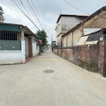 Bán 78m đất tổ 5, TT Quang Minh, Mê Linh, HN. Lô góc, 2 mặt tiền, gần khu công nghiệp