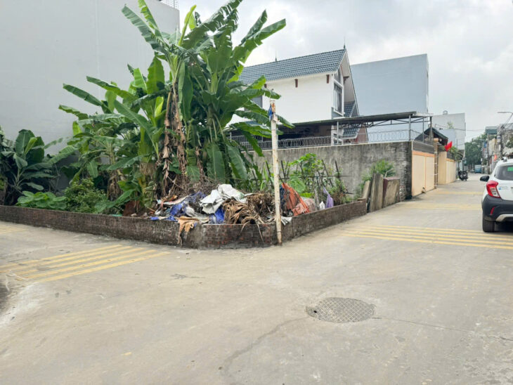 Bán 78m đất tổ 5, TT Quang Minh, Mê Linh, HN. Lô góc, 2 mặt tiền, gần khu công nghiệp