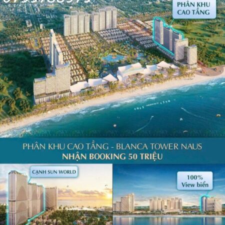 Sở hữu BLANCA CITY VŨNG TÀU, thu nhập dòng tiền hàng trăm triệu đồng mỗi tháng – 0799 73 3979