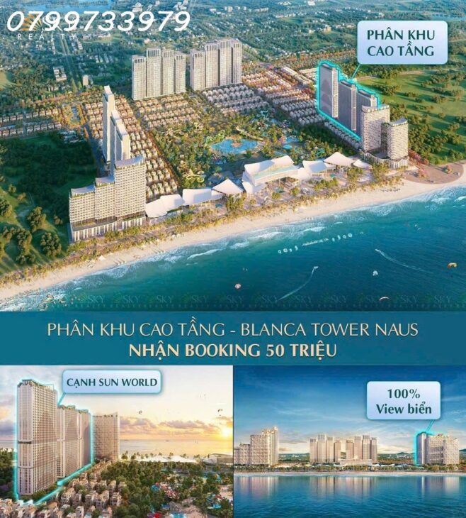 Sở hữu BLANCA CITY VŨNG TÀU, thu nhập dòng tiền hàng trăm triệu đồng mỗi tháng – 0799 73 3979