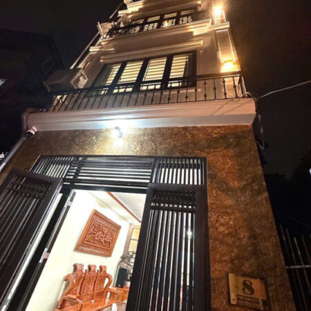 Bán Căn Nhà Đại Đồng Vĩnh Hưng 38m 5 Tầng 4 Phòng Tặng Hết Nội Thất Sổ Đỏ