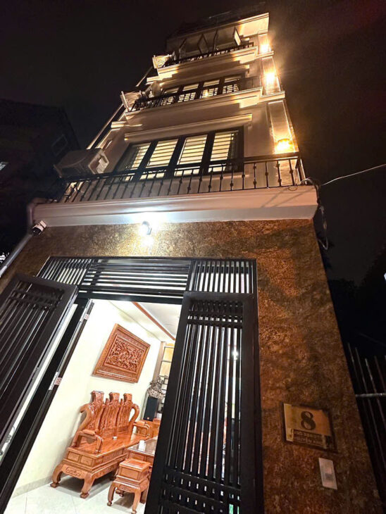 Bán Căn Nhà Đại Đồng Vĩnh Hưng 38m 5 Tầng 4 Phòng Tặng Hết Nội Thất Sổ Đỏ