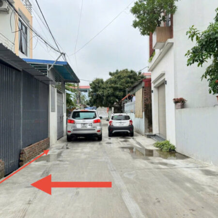 Bán 100m đất tặng nhà C4 thôn Lâm Hộ, Thanh Lâm, Mê Linh. Hai mặt thoáng trước – sau