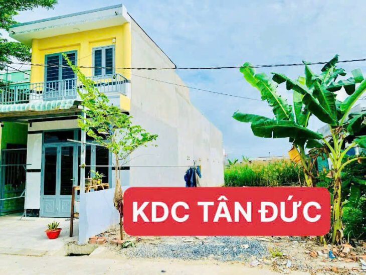 Với 1 tỷ3 là sở hữu lô đất ecocity TT. ĐỨC HOÀ, kdc đông đúc hiện hữu, an cư kinh doanh