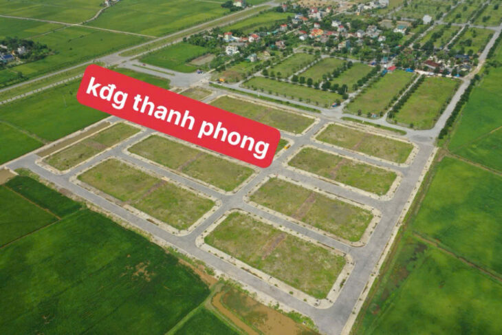 chính chủ cần bán đất đấu giá thanh phong thanh liêm hà nam