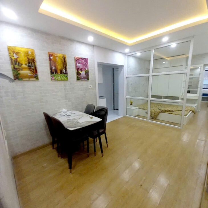 Tập Thể Trại Găng – Hai Bà Trưng – Hà Nội