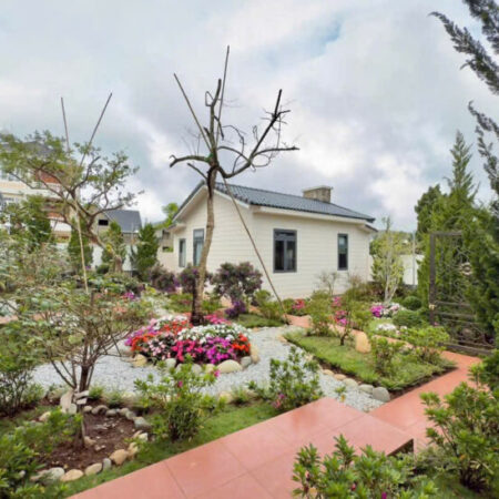 Bán Villa Nghỉ Dưỡng khu Richland Măng Line Phường 7 Đà Lạt