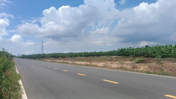 Đất giá rẻ tại Đất Đỏ, sổ hồng sẵn mặt tiền đường 992