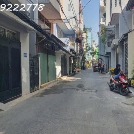 [#QUẬN_3]— P12- LÊ VĂN SỸ- HXH TRÁNH- DT 4.5/10×20- 2 MẶT HẺM LỢI THẾ- CÁCH MT 150M.