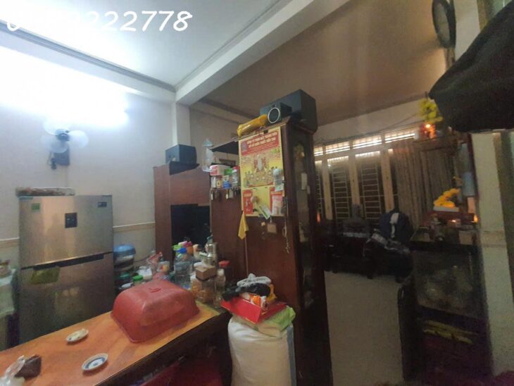 [#QUẬN_3]— P12- LÊ VĂN SỸ- HXH TRÁNH- DT 4.5/10×20- 2 MẶT HẺM LỢI THẾ- CÁCH MT 150M.