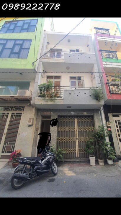 [#QUẬN_3]— P12- LÊ VĂN SỸ- HXH TRÁNH- DT 4.5/10×20- 2 MẶT HẺM LỢI THẾ- CÁCH MT 150M.