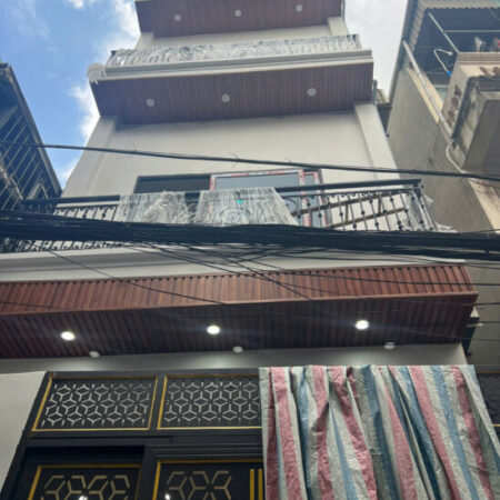 Bán nhà riêng phố Trần Khát Chân – Hai Bà Trưng, 50m2 x 5 tầng, oto gần – giá cực tốt