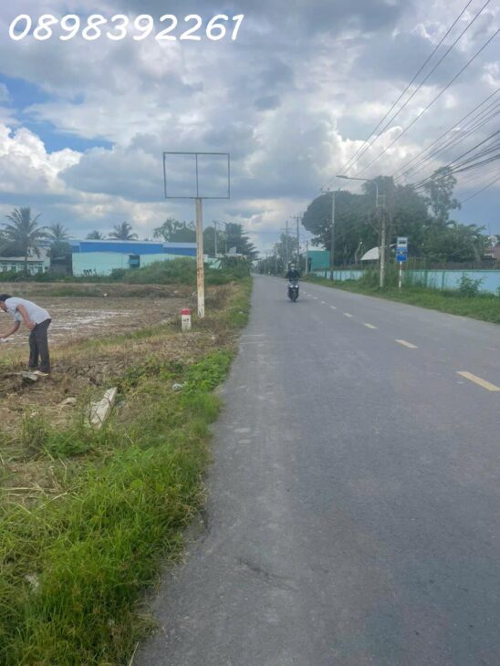 Bán gấp 3.830m² mặt tiền Trương Văn Diễn, Ô môn, Cần Thơ