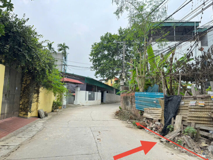 100m đất Lâm Hộ, Thanh Lâm, Mê Linh. Gần KCN nghiệp Quang Minh, đường vành đai 4