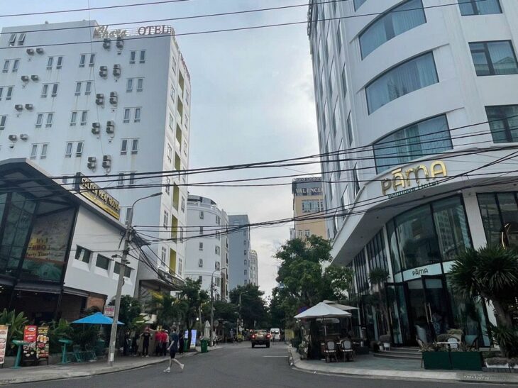 BÁN ĐẤT MẶT TIỀN AN THƯỢNG 26, KHU PHỐ TÂY. LH: 0905233234