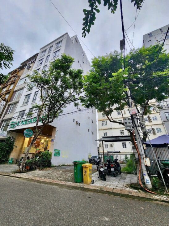 BÁN ĐẤT MẶT TIỀN AN THƯỢNG 26, KHU PHỐ TÂY. LH: 0905233234