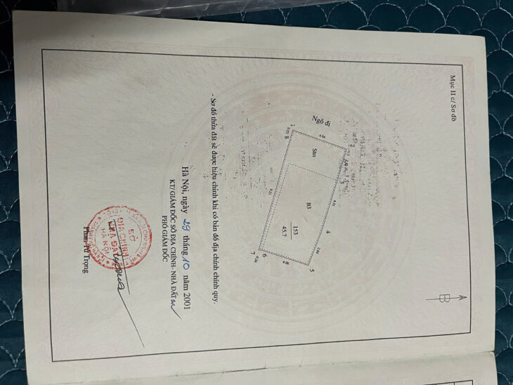 Bán nhà riêng phố Trần Khát Chân – Hai Bà Trưng, 50m2 x 5 tầng, oto gần – giá cực tốt