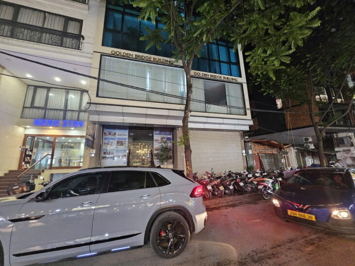 MẶT PHỐ PHAN KẾ BÍNH – BA ĐÌNH – DÒNG TIỀN 150 TRIỆU/THÁNG – 105M² -MẶT TIỀN 11M – 9 TẦNG- 85 Tỷ