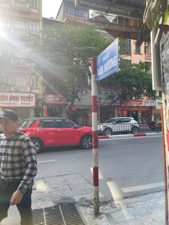 VĂN HƯƠNG – ĐỐNG ĐA – HÀ NỘI