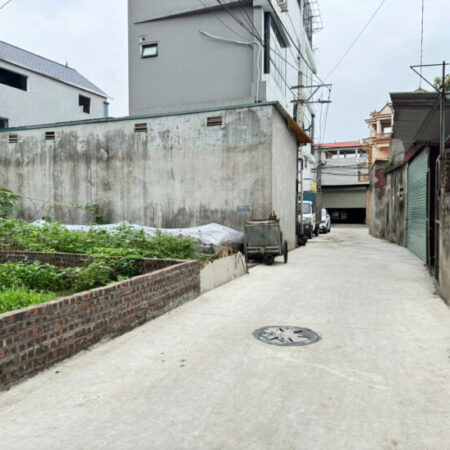 Bán 82m đất tổ 4, Quang Minh, Mê Linh. Gần khu công nghiệp và sân bóng Giai Lạc