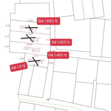 ⚡️giảm sốc từ 1,65 tỷ còn 1,45 tỷ – đất đồng kỵ sổ riêng, xây luôn!⚡️