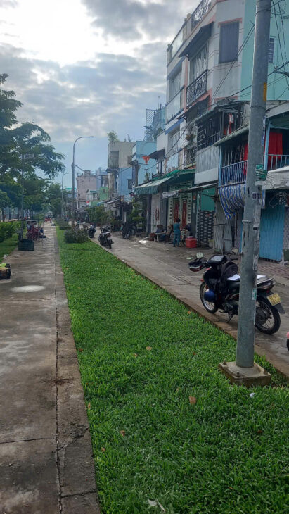 KẸT TIỀN CẦN BÁN RẤT GẤP MẶT TIỀN ĐƯỜNG Ụ CÂY [P10, Q8] DT:46M2, CHỈ 4.2 TỶ