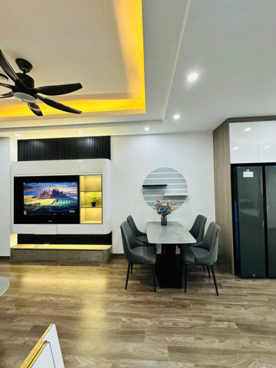 Bán căn hộ Kim Văn Kim Lũ, sổ đỏ, 78m2, 3 ngủ, full nội thất mới đét, giá 4 tỷ 480