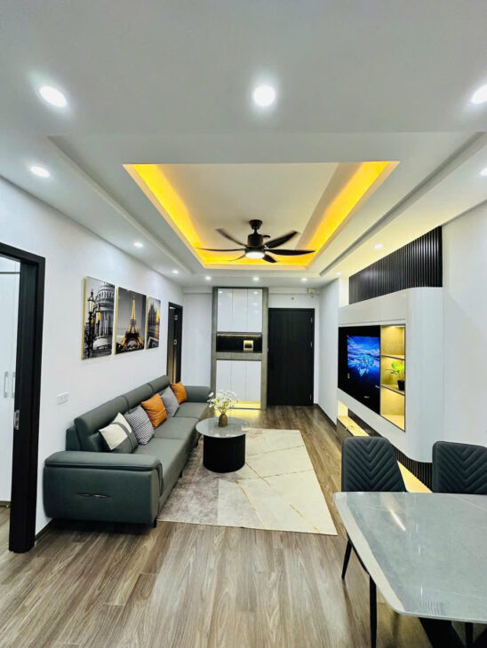 Bán căn hộ Kim Văn Kim Lũ, sổ đỏ, 78m2, 3 ngủ, full nội thất mới đét, giá 4 tỷ 480