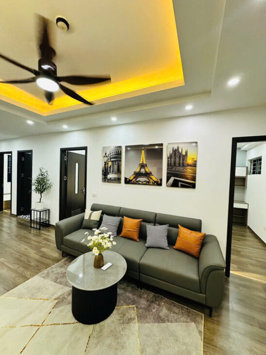 Bán căn hộ Kim Văn Kim Lũ, sổ đỏ, 78m2, 3 ngủ, full nội thất mới đét, giá 4 tỷ 480
