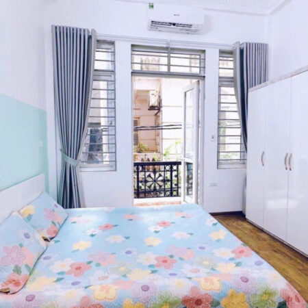 CCMN CẦU GIẤY FUL NỘI THẤT – DT 50 TR/THÁNG DT 43m2 5 tầng MT 3.5m Giá 12.5 tỷ