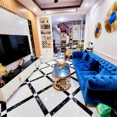 BÁN NHÀ LẠC LONG QUÂN – TÂY HỒ – 6 TẦNG MỚI – GẦN ÔTÔ – FULL NỘI THẤT – GIÁ 7.65 TỶ