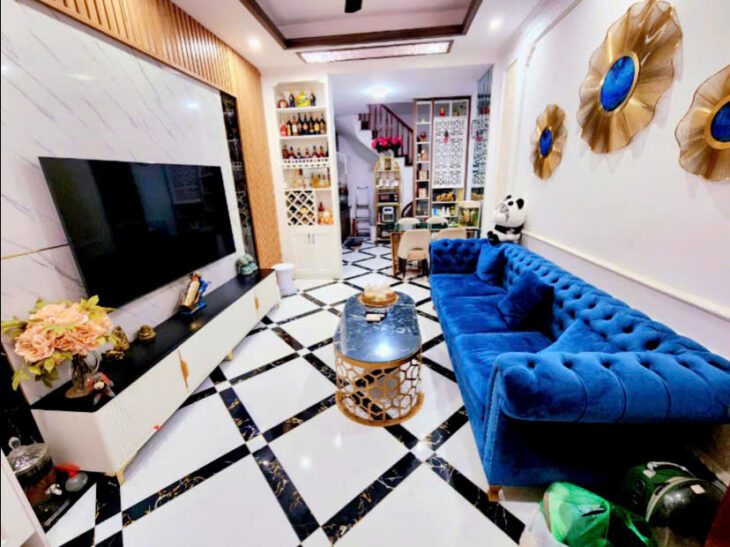 BÁN NHÀ LẠC LONG QUÂN – TÂY HỒ – 6 TẦNG MỚI – GẦN ÔTÔ – FULL NỘI THẤT – GIÁ 7.65 TỶ