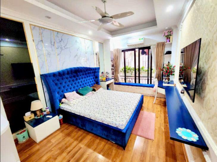 BÁN NHÀ LẠC LONG QUÂN – TÂY HỒ – 6 TẦNG MỚI – GẦN ÔTÔ – FULL NỘI THẤT – GIÁ 7.65 TỶ