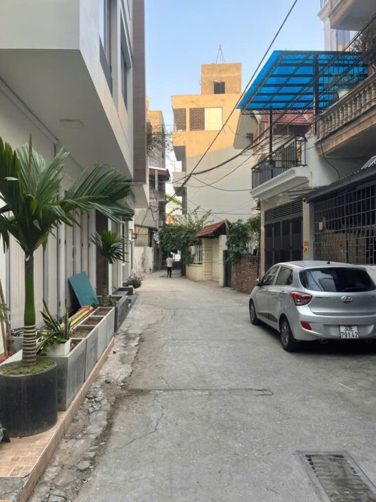 HIẾM NHẤT – LÔ GÓC – NGÕ Ô TÔ – THANH AM LONG BIÊN – GIÁ 6.2 TỶ