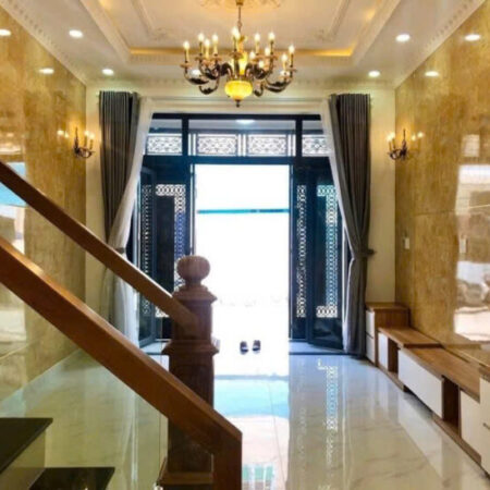 Bán nhà 52m², 4PN, 5WC, 3 tầng, Linh Đông, Thủ Đức – 6.9 tỷ