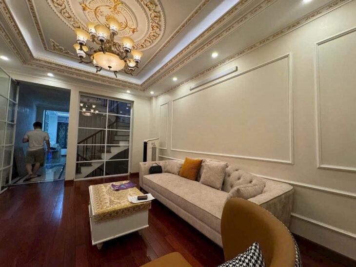 Phân lô ô tô phố Hoàng Văn Thái, Q. Thanh Xuân, ngõ thông, 51m2 x 6 tầng thang máy, giá 18.5 tỷ