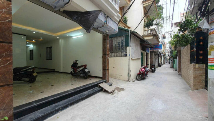 Bán nhà riêng xây mới phố Vũ Tông Phan, Thanh Xuân, ô tô vào nhà, 50m2 x 7 Tầng thang máy, giá 15.5