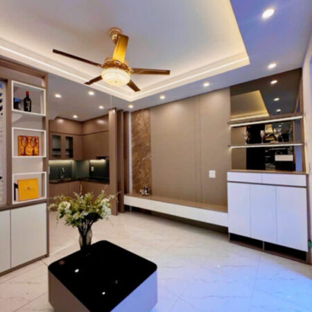 BÁN NHÀ ĐẸP XUÂN LA – 5 TẦNG, GẦN Ô TÔ – NGÕ THÔNG TỨ TUNG – FULL NỘI THẤT – GIÁ 7,95TỶ