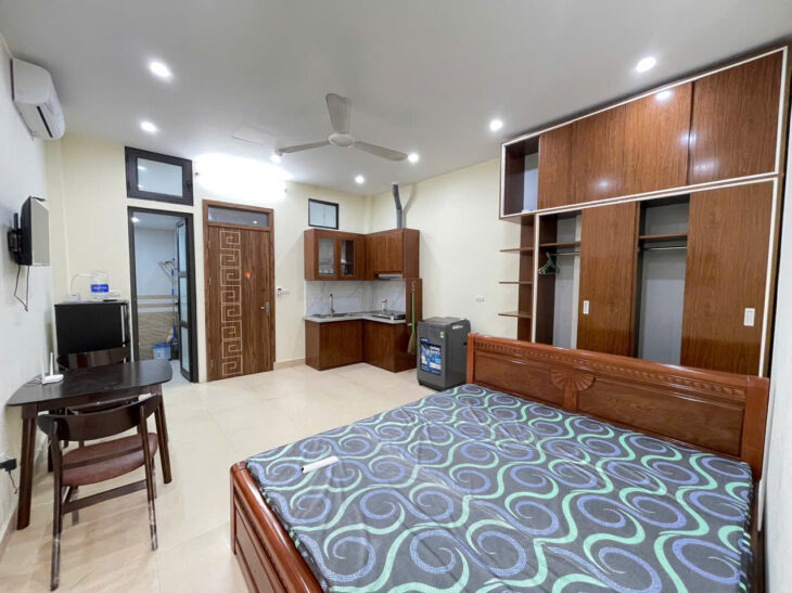 ???? CHO THUÊ CĂN HỘ FULL ĐỒ – NGÕ 66 NGỌC THỤY – LH CHỦ NHÀ 0936 072 396