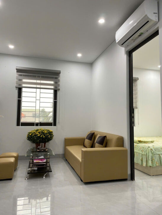 CHO THUÊ 1 PHÒNG NGỦ + 1 PHÒNG KHÁCH NGỌC THỤY – ĐẦY ĐỦ TIỆN NGHI – DẮT NHAU VỀ LÀ Ở NGAY ????
