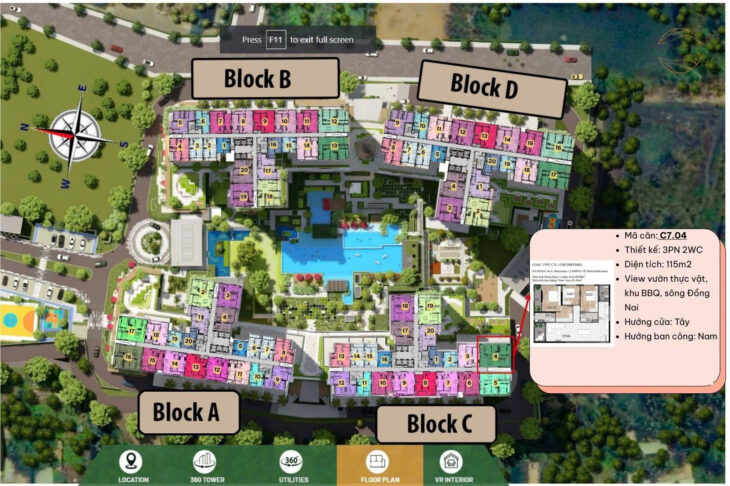 Chuyển Nhượng Dự Án Elysian Thủ Đức Căn 2PN/3ty và 3PN/4ty giá tốt nhất thị trường