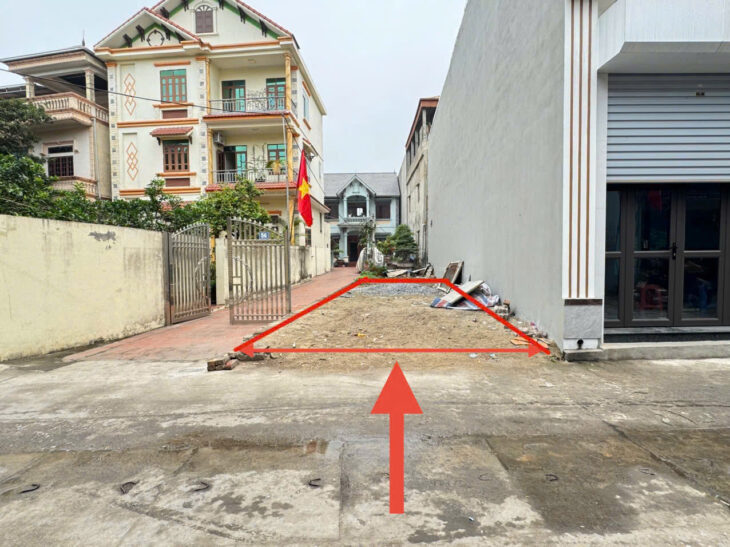 Bán 70m đất tổ 6, TT Quang Minh, Mê Linh. Mặt tiền kinh doanh, 3 mặt thoáng cực đẹp