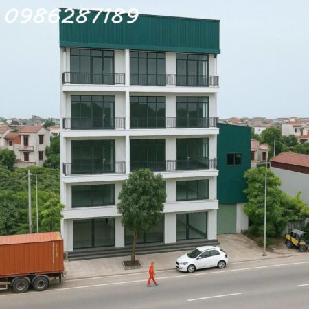 Mặt Bằng Lớn, Vị Trí Vàng! Cho Thuê Nhà 5 Tầng 2.000m² Trung Tâm Lương Tài, Bắc Ninh